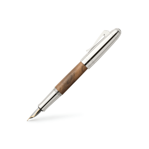 Naliv pero Graf von Faber-Castell Magnum Walnut Wood M