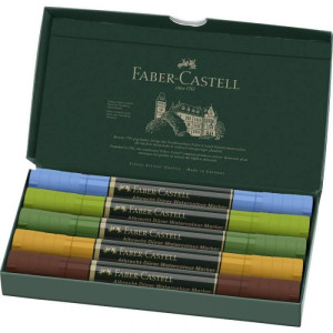 Flomasteri Albrecht Durer Faber-Castell wallet plein air 1/5