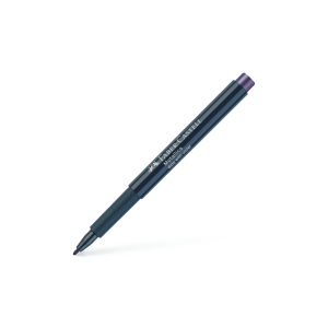 Marker metallics Faber-Castell date of violet color 236