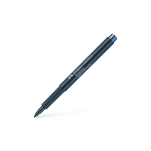 Marker metallics Faber-Castell queen of the marine color 253