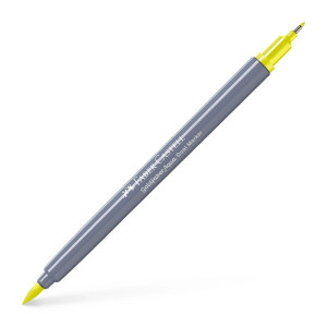 Goldfaber Aqua Dual flomaster Faber-Castell 205 Cadmium yellow lemon