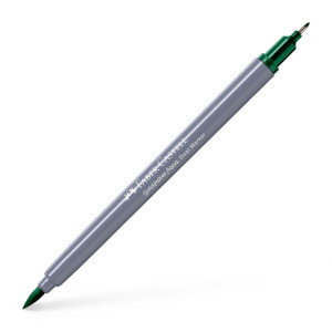 Goldfaber Aqua Dual flomaster Faber-Castell 264 Deep phthalo green