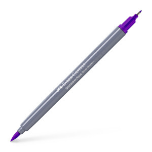 Goldfaber Aqua Dual flomaster Faber-Castell 284 Purple