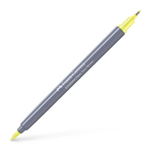 Goldfaber Aqua Dual flomaster Faber-Castell 104 Light yellow glaze