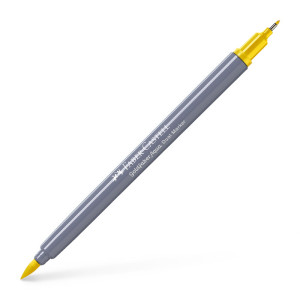 Goldfaber Aqua Dual flomaster Faber-Castell 107 Cadmium yellow