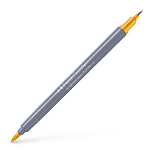 Goldfaber Aqua Dual flomaster Faber-Castell 108 Middle chrome yellow