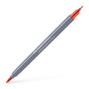 Goldfaber Aqua Dual flomaster Faber-Castell 115 Deep cadmium orange