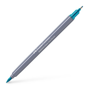 Goldfaber Aqua Dual flomaster Faber-Castell 154 Light cobalt turquoise