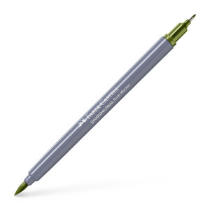 Goldfaber Aqua Dual flomaster Faber-Castell 174 Chrome green opaque