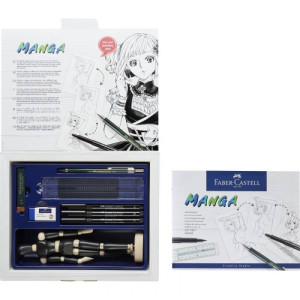 Pitt art pen Faber-Castell Manga starter set