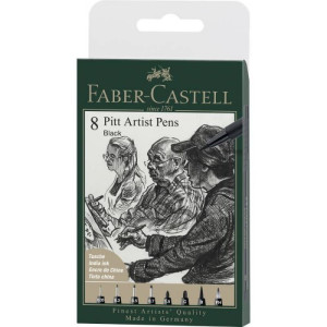 Pitt art pen 199 Faber-Castell 1/8