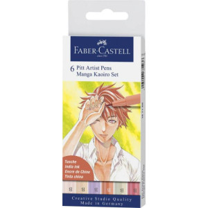 Pitt art pen Faber-Castell Kairo Manga 1/6