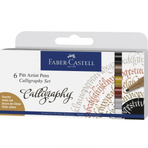 Pitt art pen Faber-Castell 1/6 C