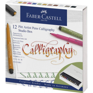 Pitt art pen Faber-Castell 1/12 C