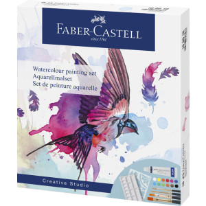 Vodene boje Faber-Castell u tubi 1/18
