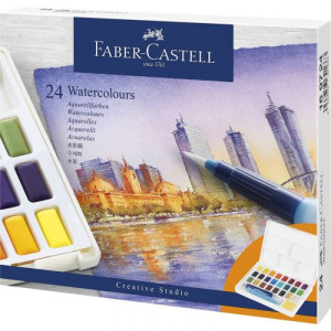 Vodene boje Faber-Castell slikarske 1/24