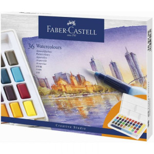 Vodene boje Faber-Castell slikarske 1/36