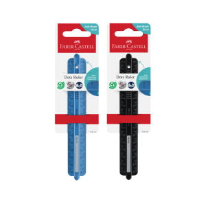 Lenjir Dots Faber-Castell Ocean fleksibilan 15cm