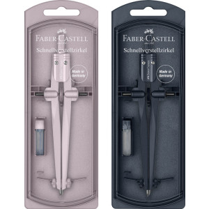 Šestar Qucik set Faber-Castell Stream 2025