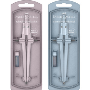 Šestar Qucik set Faber-Castell Stream 2024