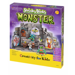 Set CFK Faber-Castell Shrinky Dinks Monster 