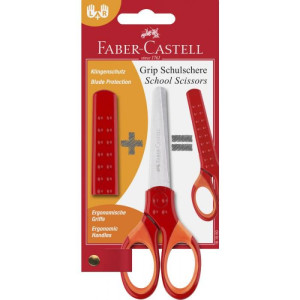 Makaze Grip Faber-Castell red
