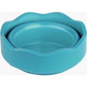 Čaša Clic&go Faber-Castell tirkizna