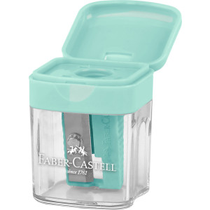 Rezač box Faber-Castell pastel