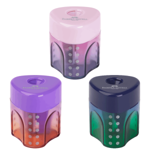 Rezač Grip mini Faber-Castell Flow edition