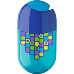 Rezač i gumica Faber-Castell Squares