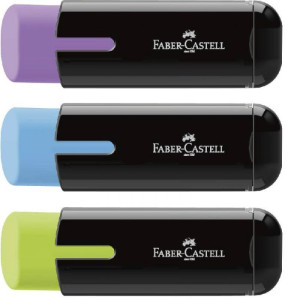 Rezač i gumica box Faber-Castell