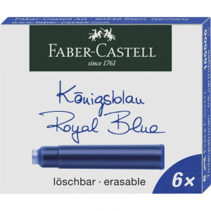 Patroni za naliv pero Faber-Castell plavi