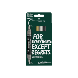 Akrilni markeri Faber-Castell set od 4 komada