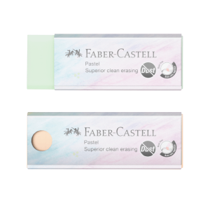 Gumica Dust-free Faber-Castell pastel