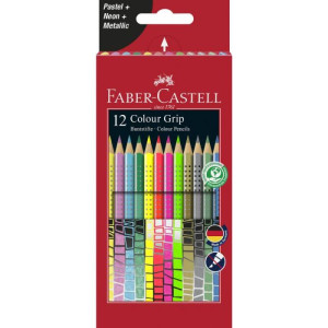 Drvene bojice Grip Special Faber-Castell 1/12