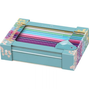 Drvene bojice Grip Sparkle Faber-Castell 1/20