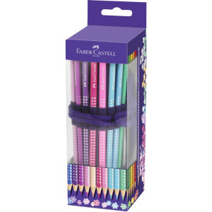 Drvene bojice Grip Sparkle Faber-Castell 1/20