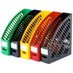 Polica za dokumenta Ark uspravna pvc