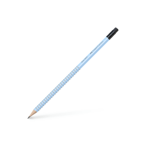 Grafitna olovka Grip sa gumicom Faber-Castell  sky blue HB