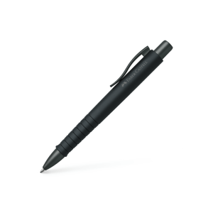 Hemijska olovka Faber-Castell Poly Urban all black XB