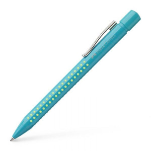 Hemisjka olovka Grip 2010 Faber-Castell turquoise-light green
