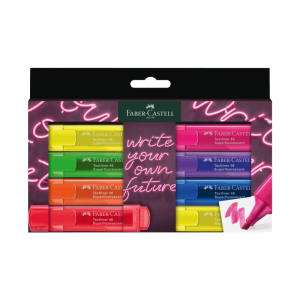 Tekst marker Faber-Castell 46 neon 1/8