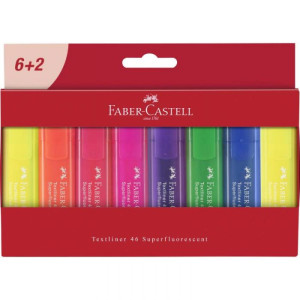 Teks marker 46 Faber-Castell 1/8