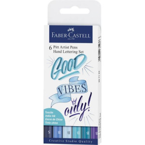 Pitt art pen Faber-Castell Lettering 1/6 267123