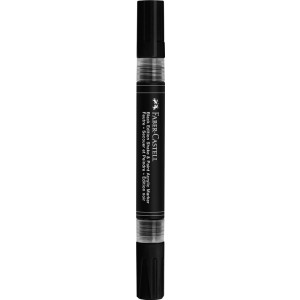 Flomaster Shake&Paint Faber-Castell Black