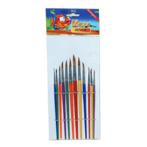 Četkice set Manta vodene boje 1/12