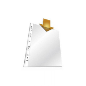 Fascikla OP providna 11 rupa 80 mic.