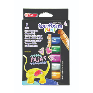 Tempere u stiku 1/6 Metalik