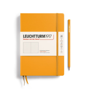 Rokovnik Leuchtturm Rising Sun 251 stranica tačkice tvrd povez A5