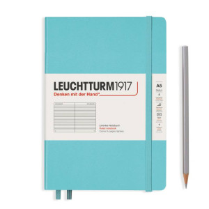 Rokovnik Leuchtturm Aquamarine 251 stranica tvrd povez linije A5